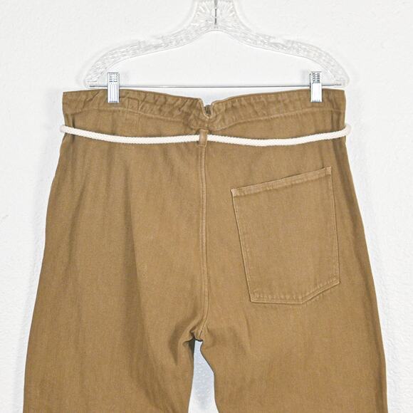 Prospective Flow Men's Kaze Olive 10oz Herringbone Japanese Military Pant sz 36 - Picture 5 of 10